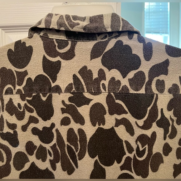 Vintage men’s sports afield long sleeve button top - Picture 10 of 11